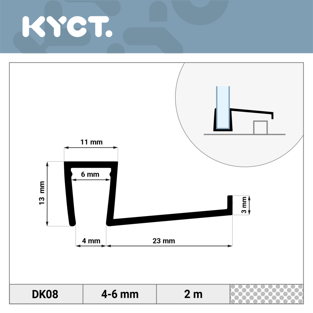 Shower seals magnetic shower seals water deflectors replacement seals silicone and acrylic water barriers Soft baseboards, PVC skirting boards, flexible profiles, countertop edging, and sealing profiles. Self-adhesive brush seals, window brush seals, door brush seals. Window and door seals EPDM and TPE rubber profiles compatible with Veka, Aluplast Gealan Rehau Brügmann Salamander systems