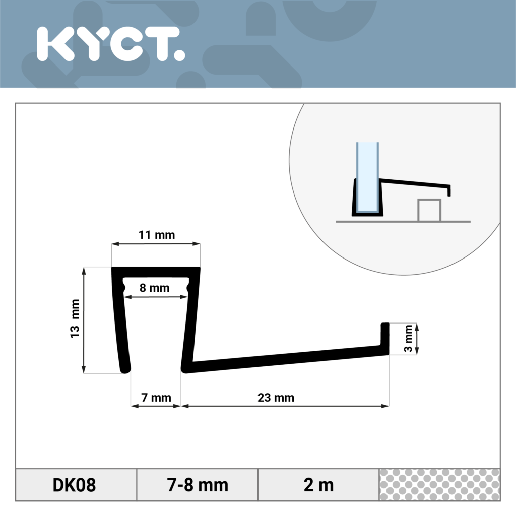 Shower seals magnetic shower seals water deflectors replacement seals silicone and acrylic water barriers Soft baseboards, PVC skirting boards, flexible profiles, countertop edging, and sealing profiles. Self-adhesive brush seals, window brush seals, door brush seals. Window and door seals EPDM and TPE rubber profiles compatible with Veka, Aluplast Gealan Rehau Brügmann Salamander systems